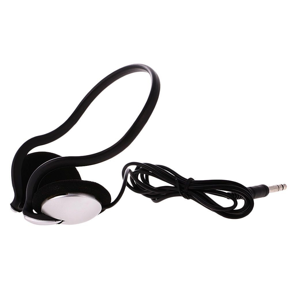 Electronic Piano Headphone Stereo Headset 6.35mm Plug, For