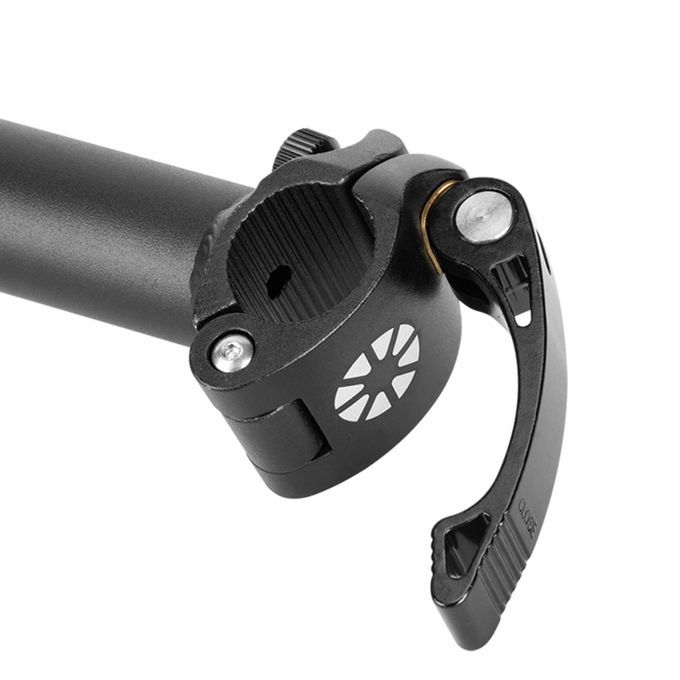 Folding Bike Stem Handlebar Riser Stem Aluminum Alloy Replacement
