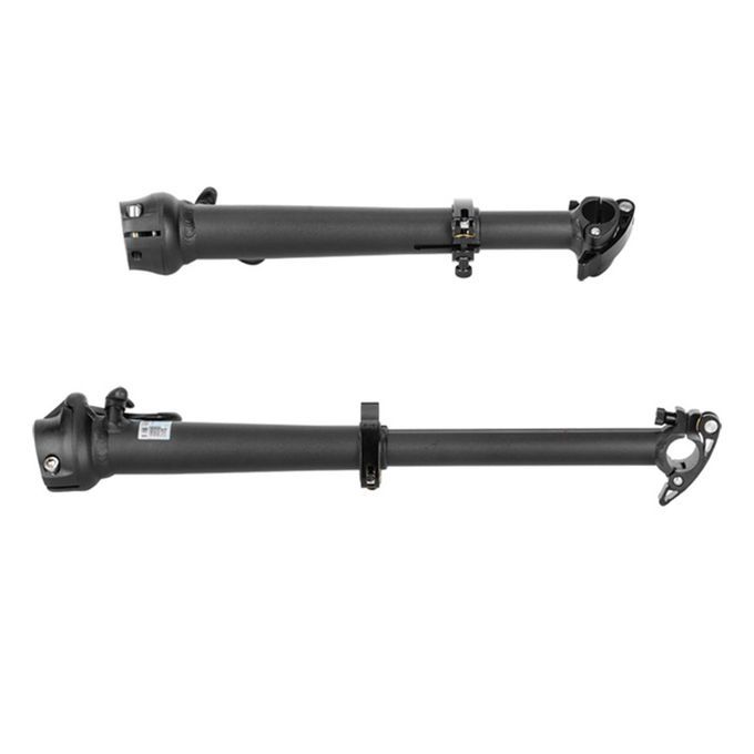 Folding Bike Stem Handlebar Riser Stem Aluminum Alloy Replacement
