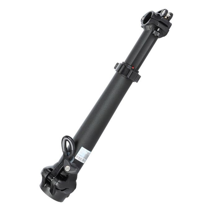 Folding Bike Stem Handlebar Riser Stem Aluminum Alloy Replacement