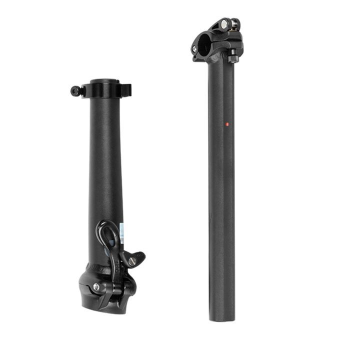 Folding Bike Stem Handlebar Riser Stem Aluminum Alloy Replacement