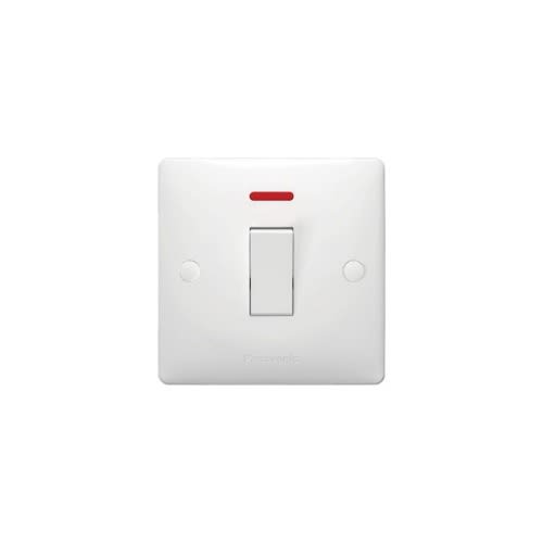 1-gang 20a Dp Switch With Indicator-waba5303