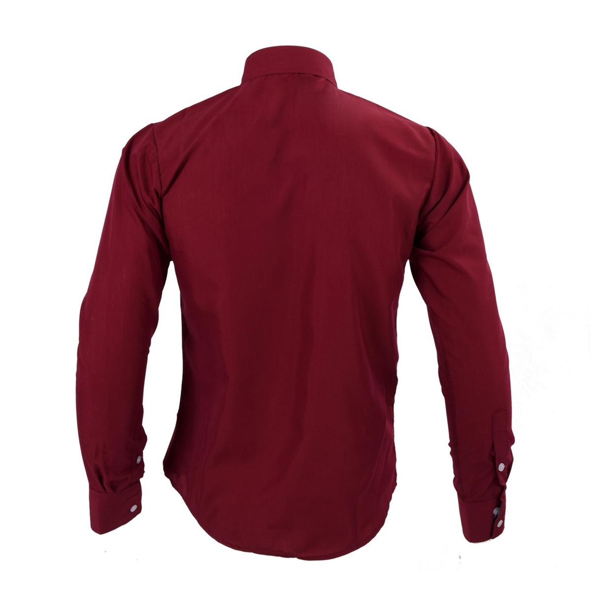Fashion Mens Luxury Long Sleeve Casual Slim Fit Stylish