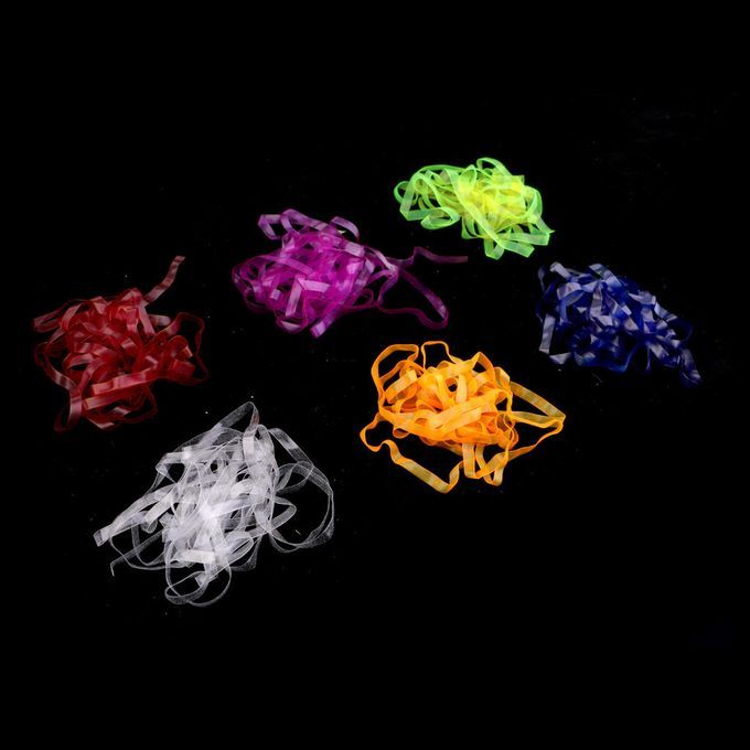 6 Colors Nymph Skin Elastic Scud BackNymph Stretch Sink Skin For Fly