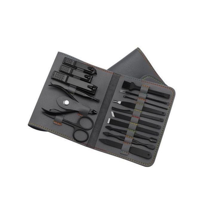 16-Piece Nail Art Tool Set