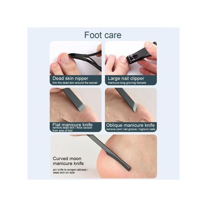 16-Piece Nail Art Tool Set