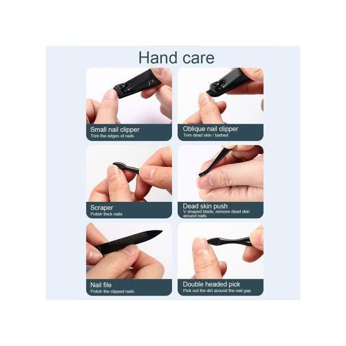 16-Piece Nail Art Tool Set
