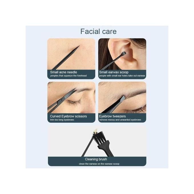 16-Piece Nail Art Tool Set