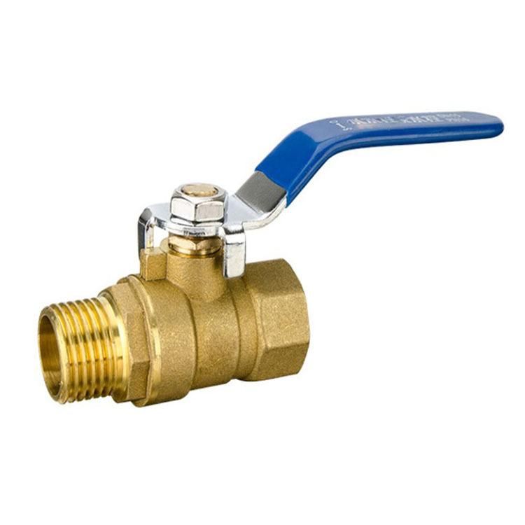 Thickened Brass Internal and External Thread Ball Valve Tap Water Household Valve Switch Water Valve Air Valve 4 Points 6 Points inside and outside Ball Valve