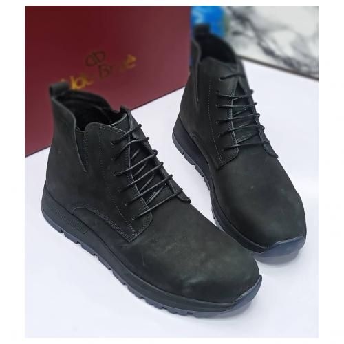 Prad Black  Boot