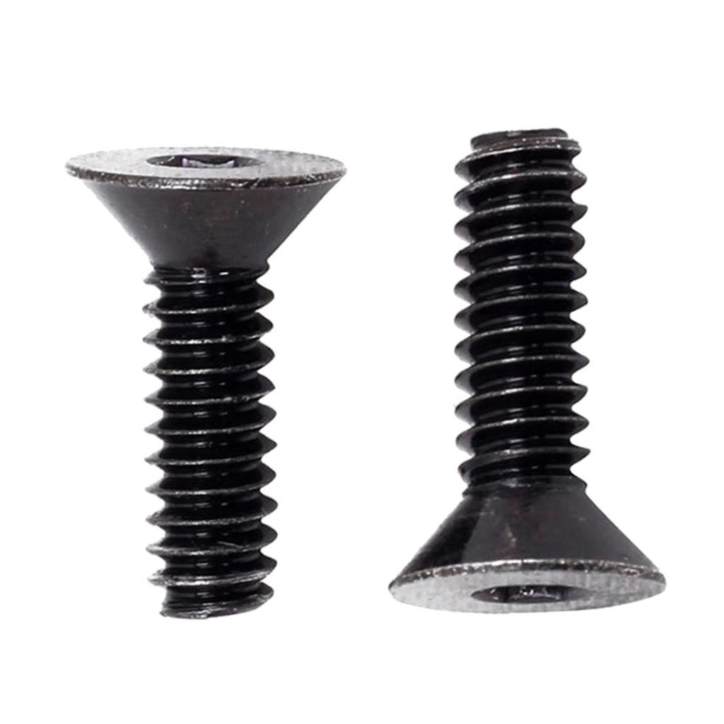 2 Pieces Archery Bow Stabilizer Screw Balance Calibration Damper Mount