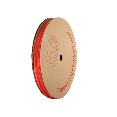 Heat Shrink Insulation Tube Sleeve Roll -Red