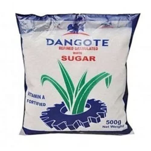 Dangote Sugar - 500g - 10 Pieces