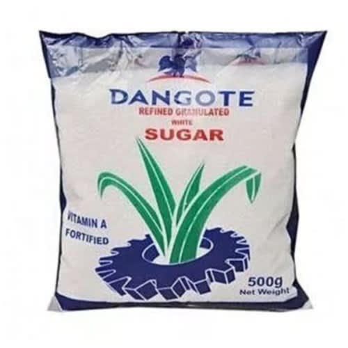 Dangote Sugar - 500g - 10 Pieces