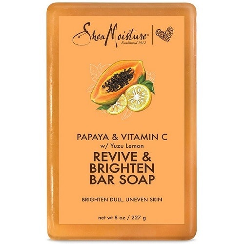 Papaya & Vitamin C Revive & Brighten Bar Soap