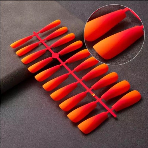 Gradient Nail- 20 pcs - Set 8