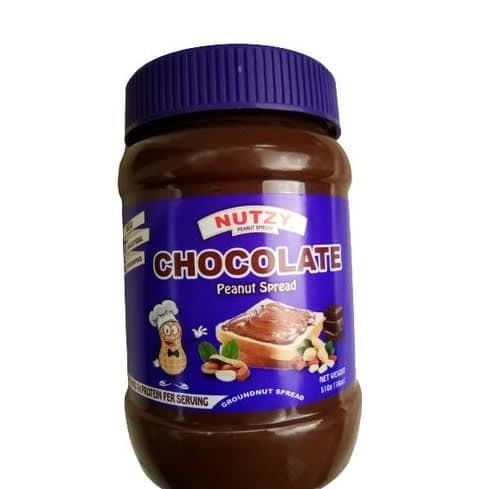 Nutzy Chocolate Peanut Butter - 50g