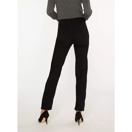 Tall Straight Leg Jeans - Black