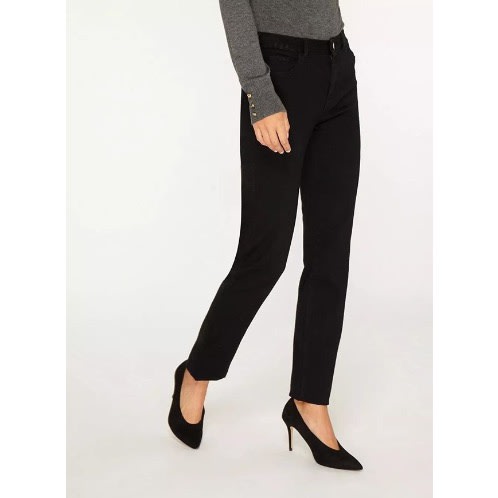 Tall Straight Leg Jeans - Black