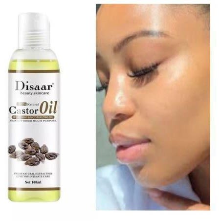 Beauty Skincare 100% Natural Castor Oil - 100ml