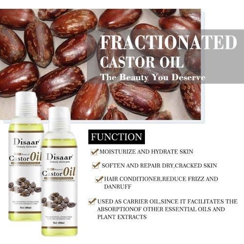 Beauty Skincare 100% Natural Castor Oil - 100ml