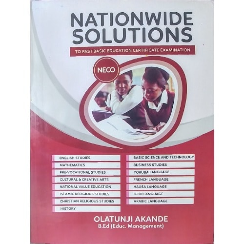 Nationwide Solutions To Past Basic Education Certificate Examination (BECE) - Neco