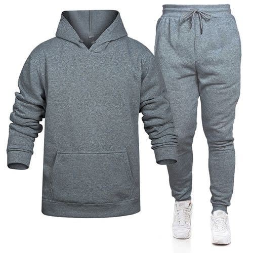 Grey Hoodie And Joggers