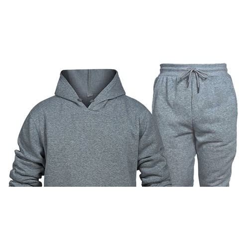 Grey Hoodie And Joggers