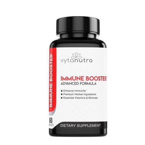 Immune Booster Enhance Immunity 60 Capsules