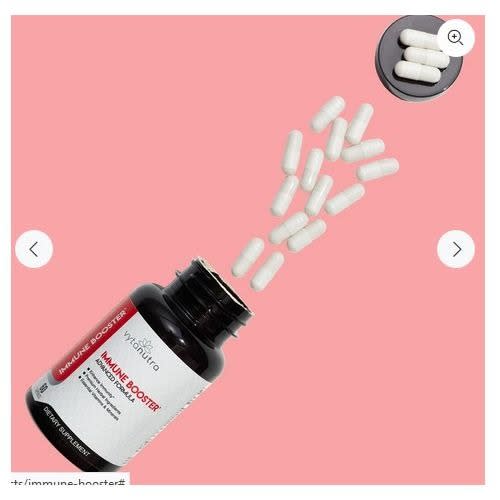 Immune Booster Enhance Immunity 60 Capsules