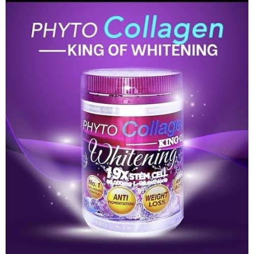 Phyto Collagen King Of Whitening 19x Stem Cell 65,000mg L-glutathione