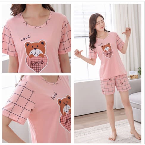 Ladies Sexy Up And Down Night Wear