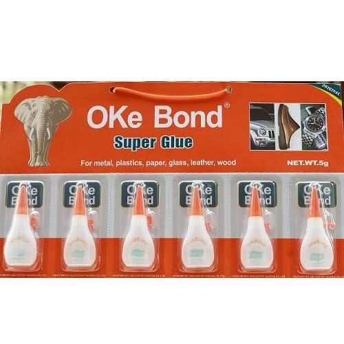6 Pieces Of Oke Bond Supper Glue