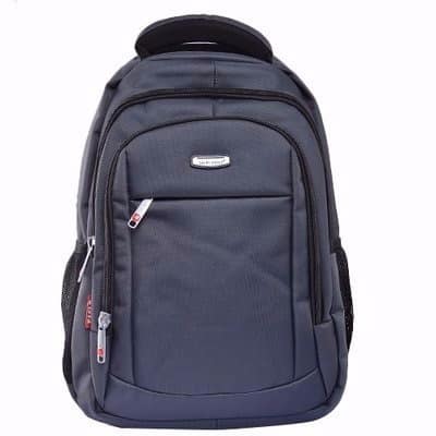 Laptop Backpack - Black