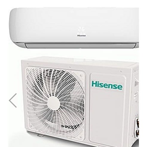 1HP Split Copper Air Conditioner With Free Installation Kit & Wire