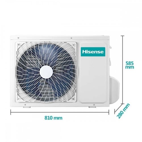 1HP Split Copper Air Conditioner With Free Installation Kit & Wire