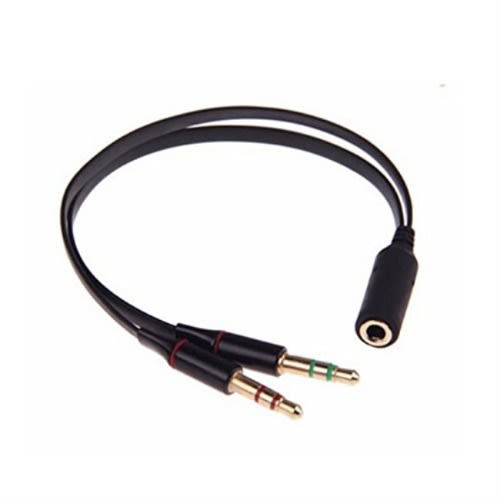 Audio Jack 2 To 1 Splitter Cable
