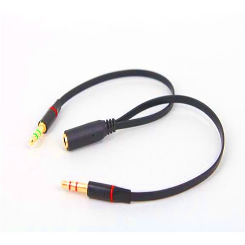 Audio Jack 2 To 1 Splitter Cable