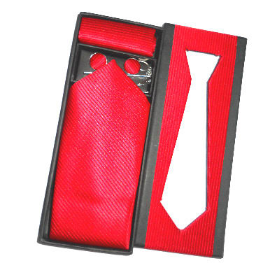 Men's Tie - Red