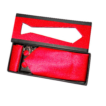 Men's Tie - Red