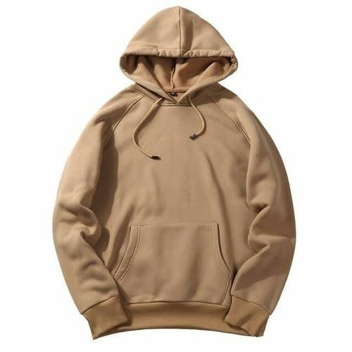 Plain Brown Hoodie