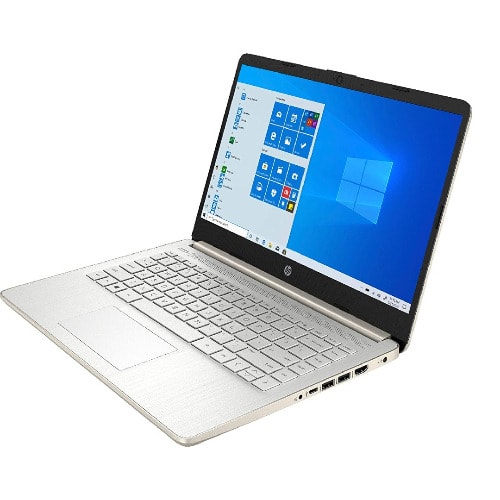 14-dq0003 Celeron - 64GB ROM - 4GB RAM - 14" - Win 10 - S Mode Webcam -Pale Gold
