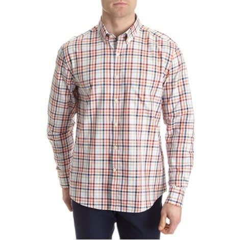 Cotton Check Shirt