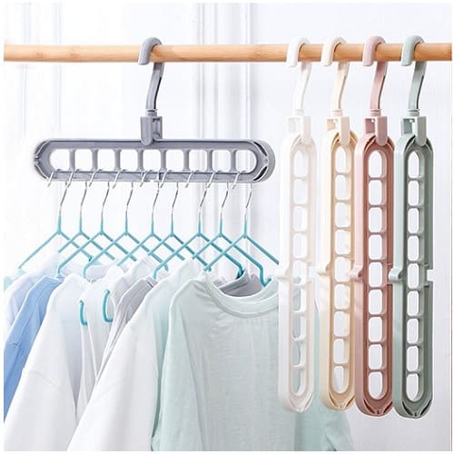 Multifunctional Nine-hole Hanger - 5 Set