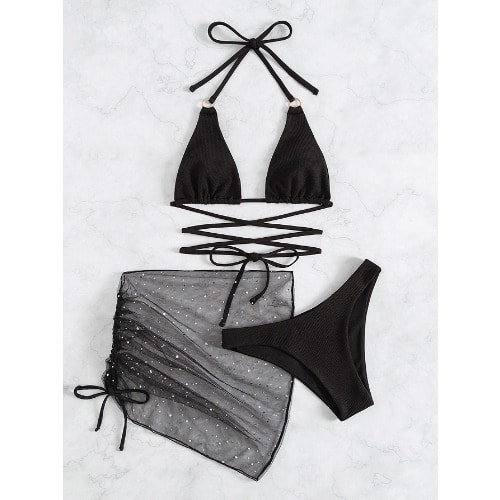Bikini Wear - Female Body Swimsuit