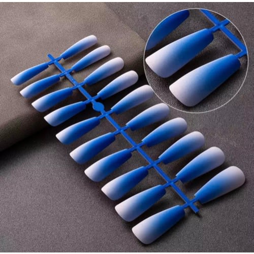 Gradient Nail - 20 pcs -Set 1