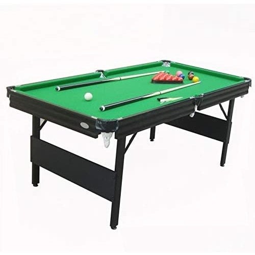 Marshal Fitness 6ft Snooker Board With Complete Accessories - Exra Stick + One Packet Of Ball