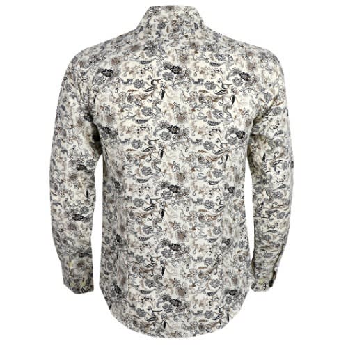 Men's Long Sleeve Shirts - H015