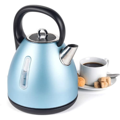 Electric Kettle - 3000 W, 1.7 Litre - Pearl Blue