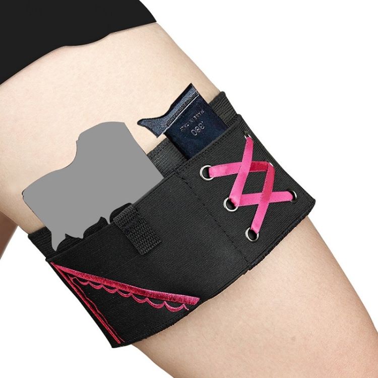 Portable Invisible Defensive Legging Cover, Spec: M-Pink